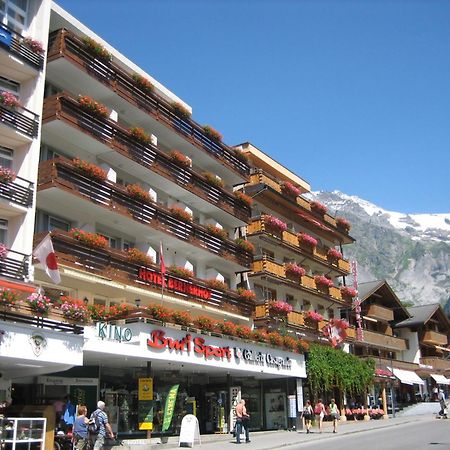 Hotel Bernerhof Grindelwald Exterior photo