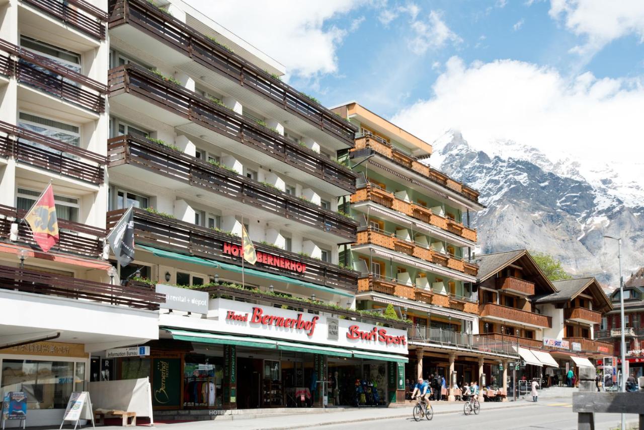 Hotel Bernerhof Grindelwald Exterior photo