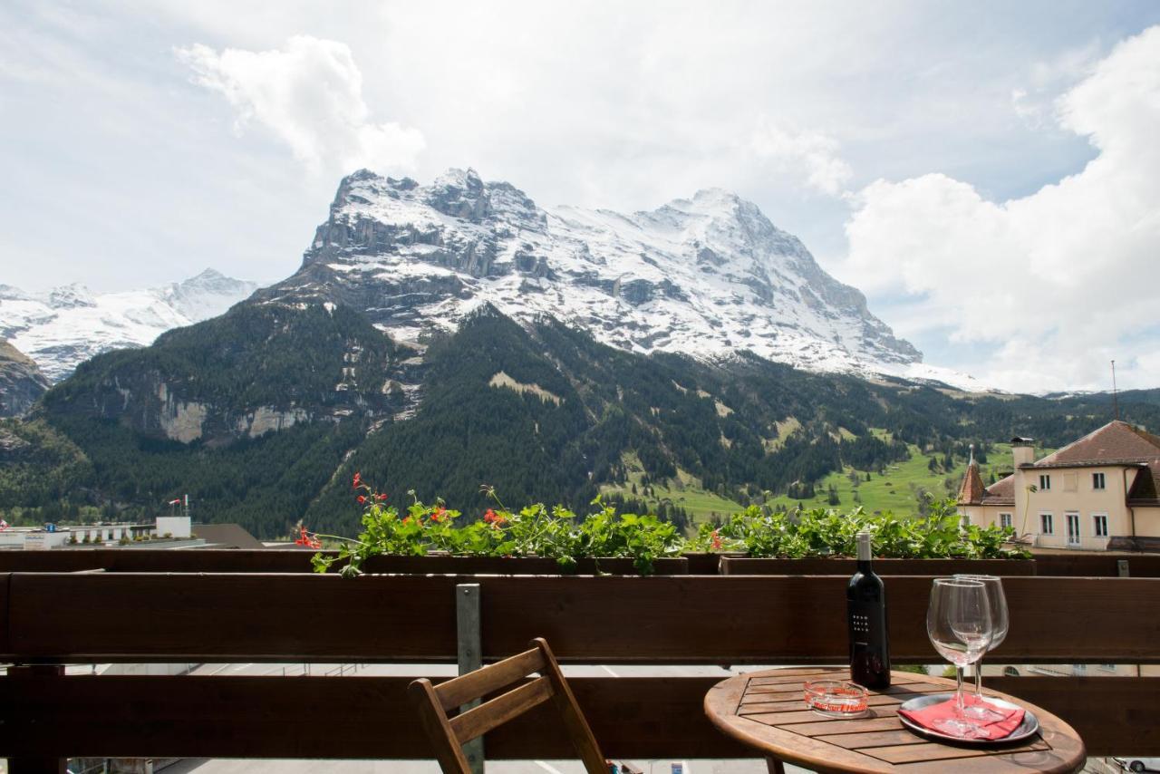 Hotel Bernerhof Grindelwald Exterior photo