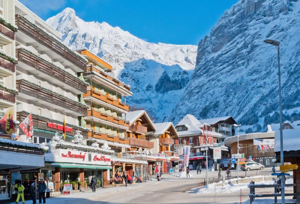 Hotel Bernerhof Grindelwald Exterior photo