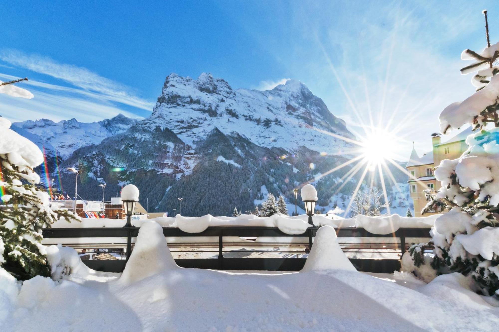 Hotel Bernerhof Grindelwald Exterior photo