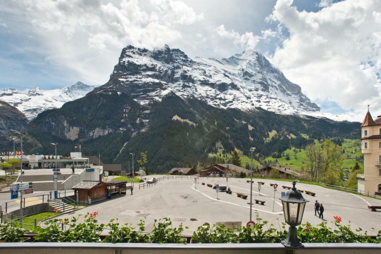 Hotel Bernerhof Grindelwald Exterior photo